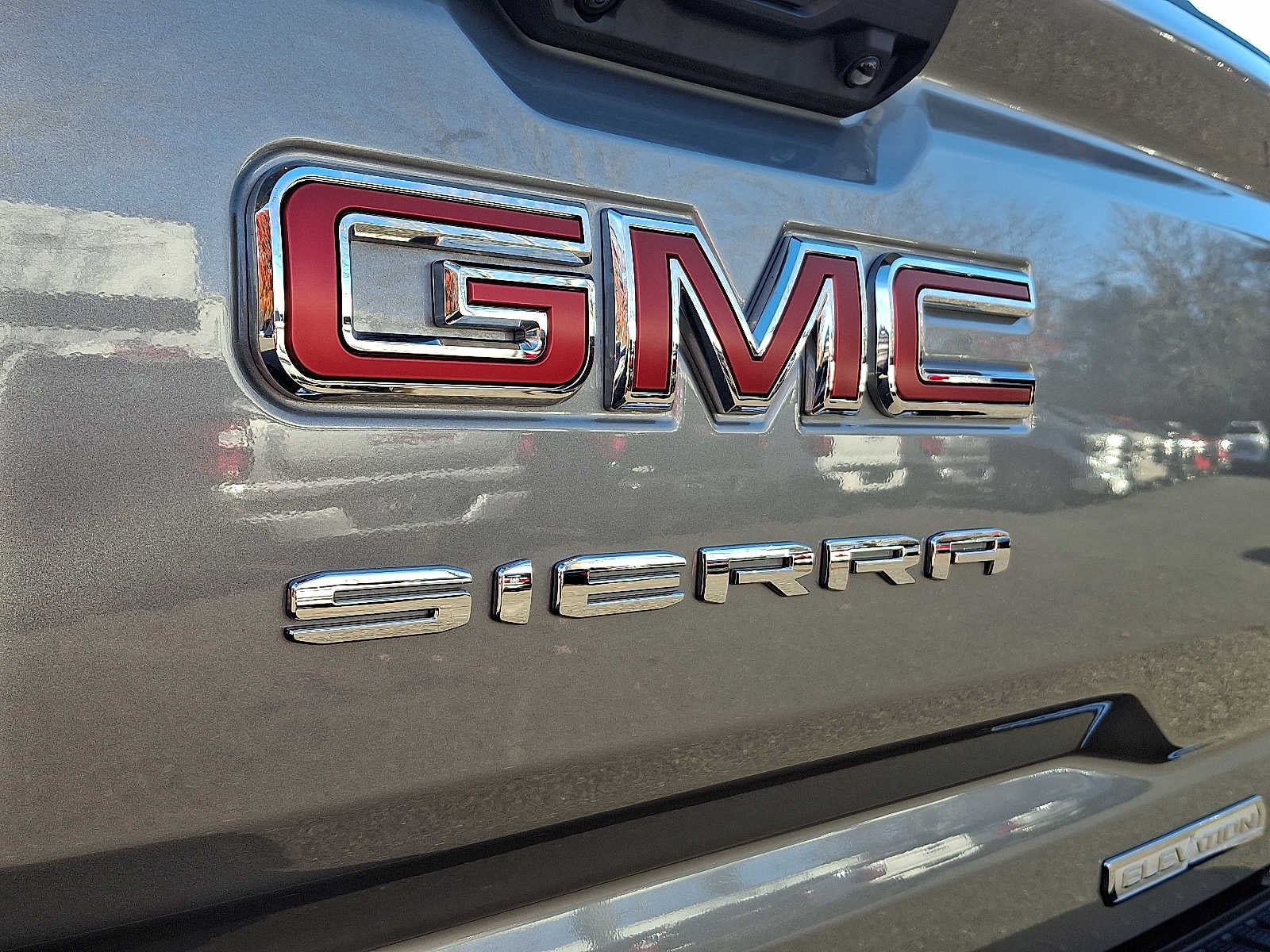 2025 GMC Sierra 1500 Elevation
