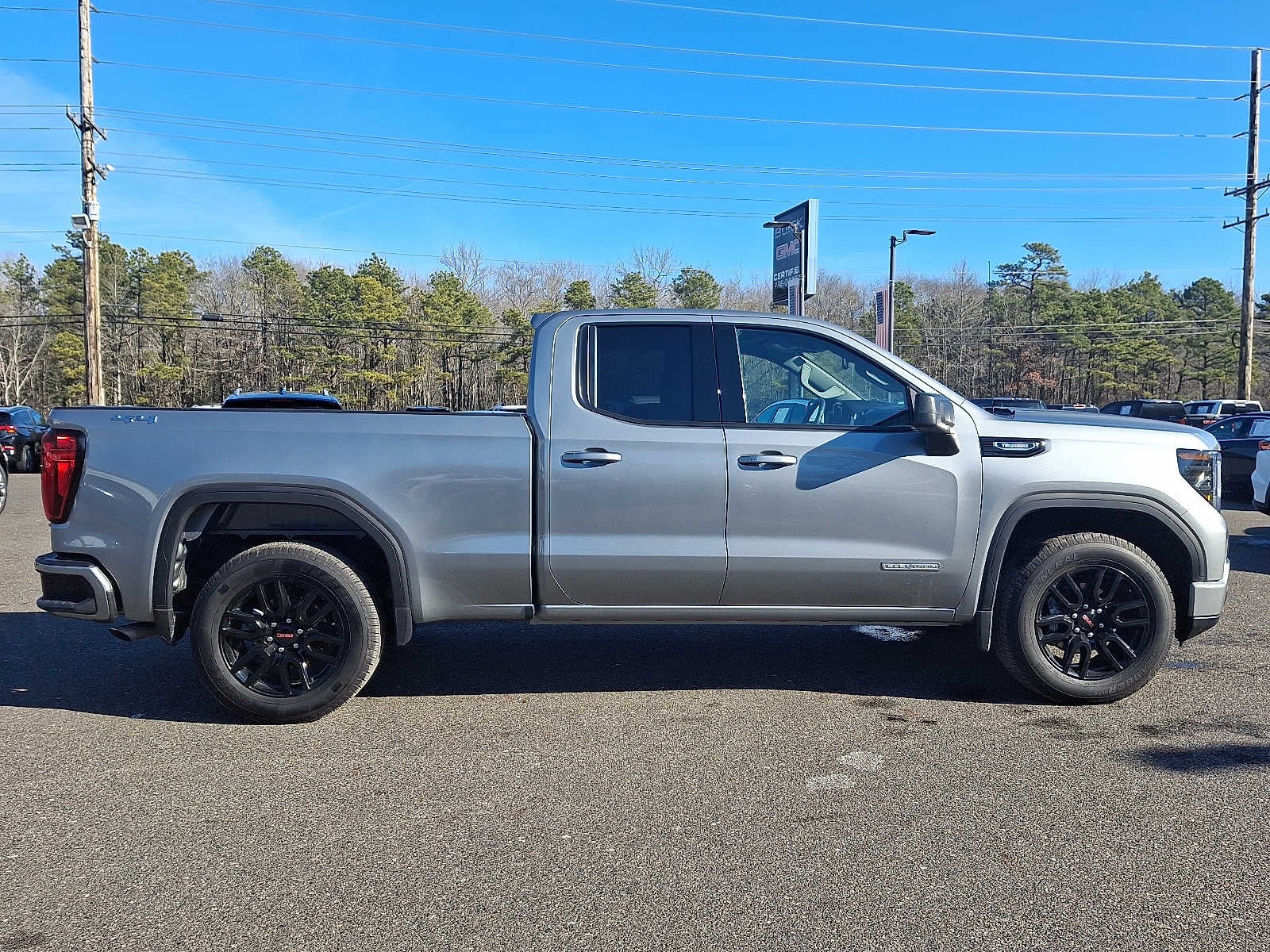 2026 GMC Sierra 1500 Elevation
