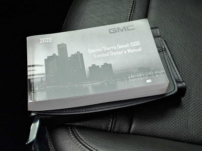 2022 GMC Sierra 1500 Limited Denali