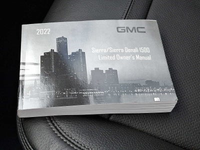 2022 GMC Sierra 1500 Limited Denali