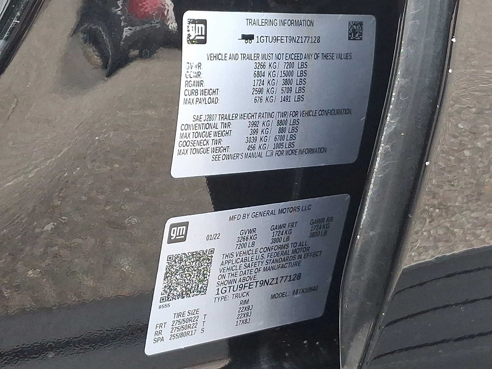 2022 GMC Sierra 1500 Limited Denali