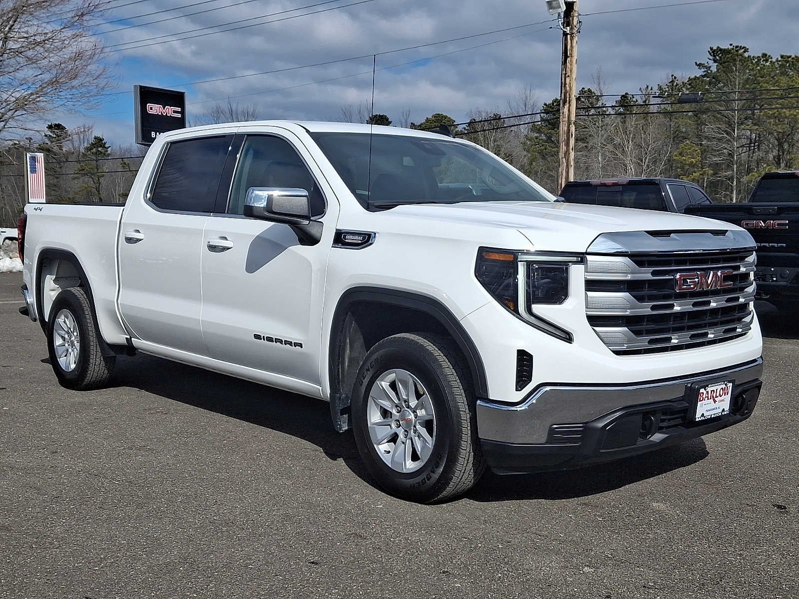 2023 GMC Sierra 1500 SLE