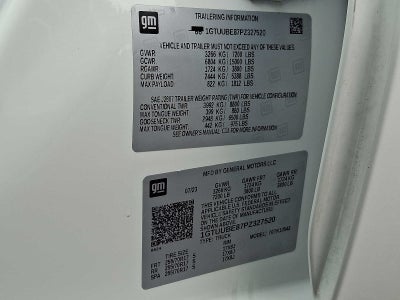 2023 GMC Sierra 1500 SLE