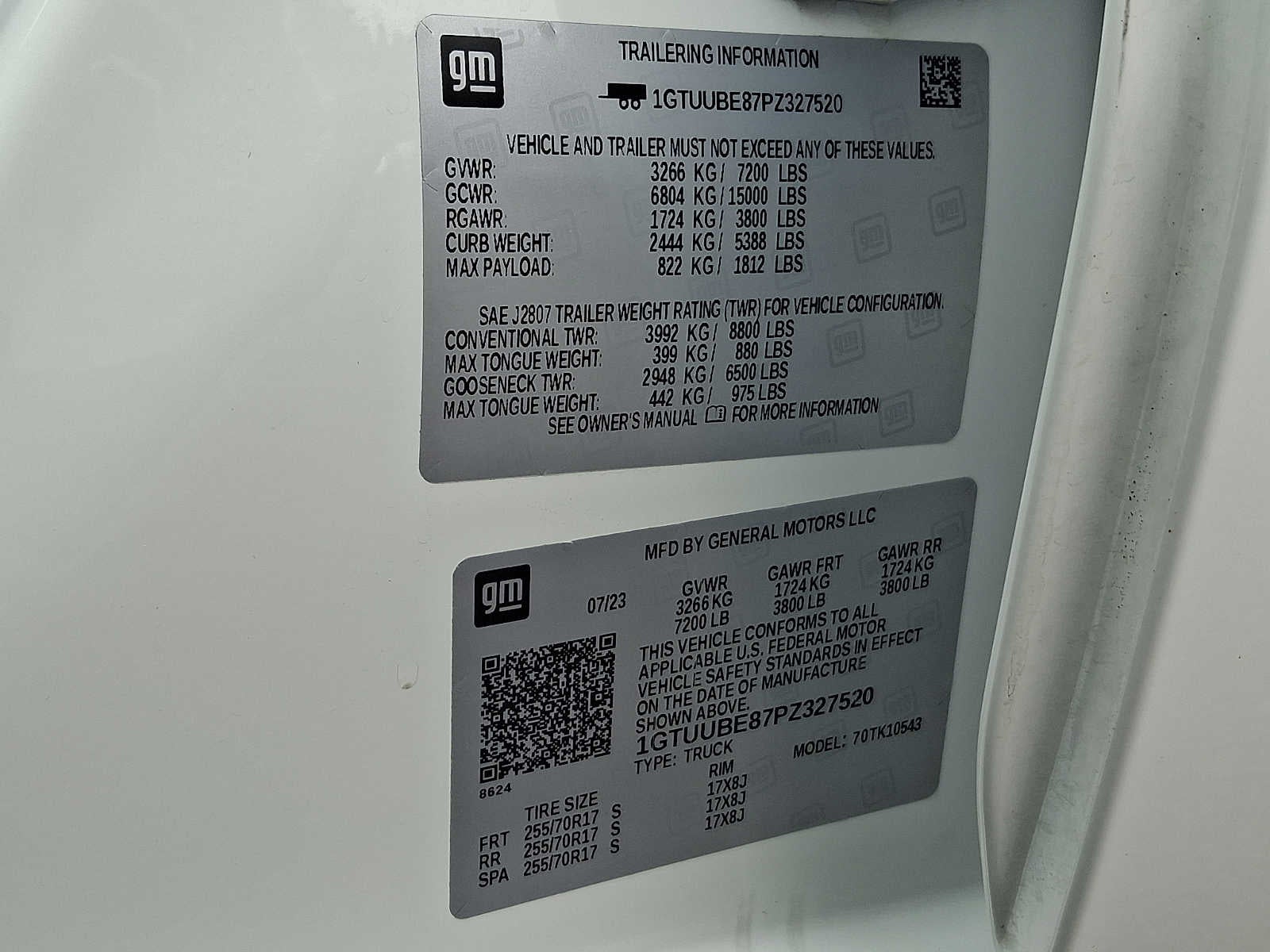 2023 GMC Sierra 1500 SLE