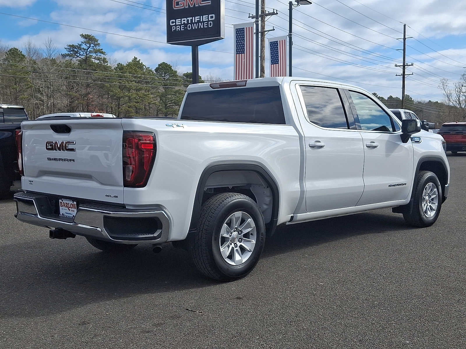 2023 GMC Sierra 1500 SLE
