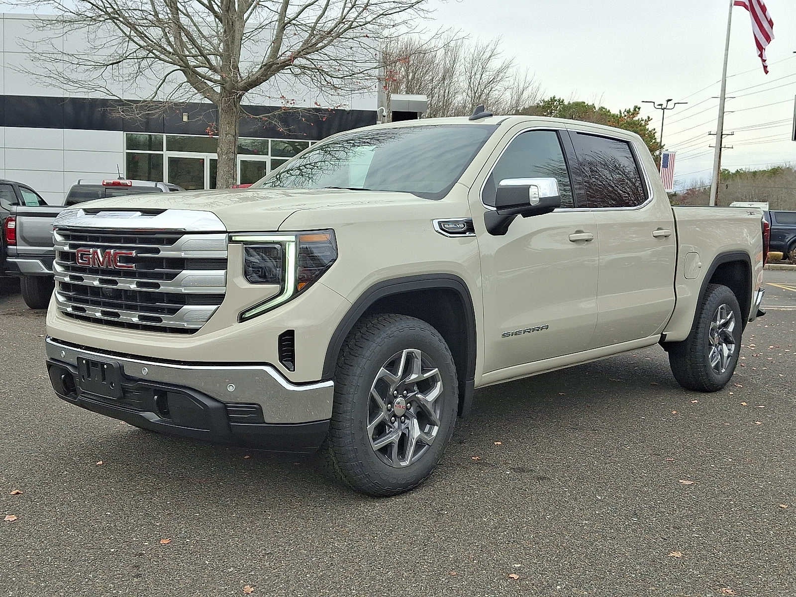 2026 GMC Sierra 1500 SLE