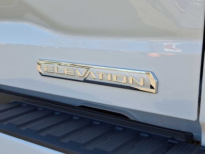 2026 GMC Sierra 1500 Elevation