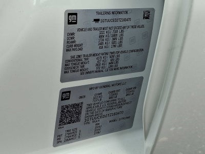 2026 GMC Sierra 1500 Elevation