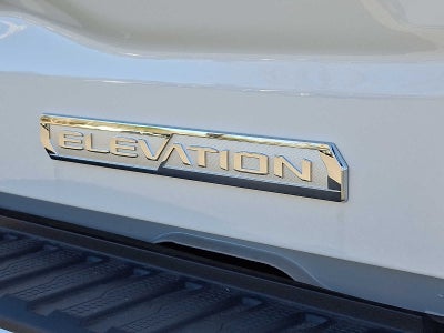 2026 GMC Sierra 1500 Elevation