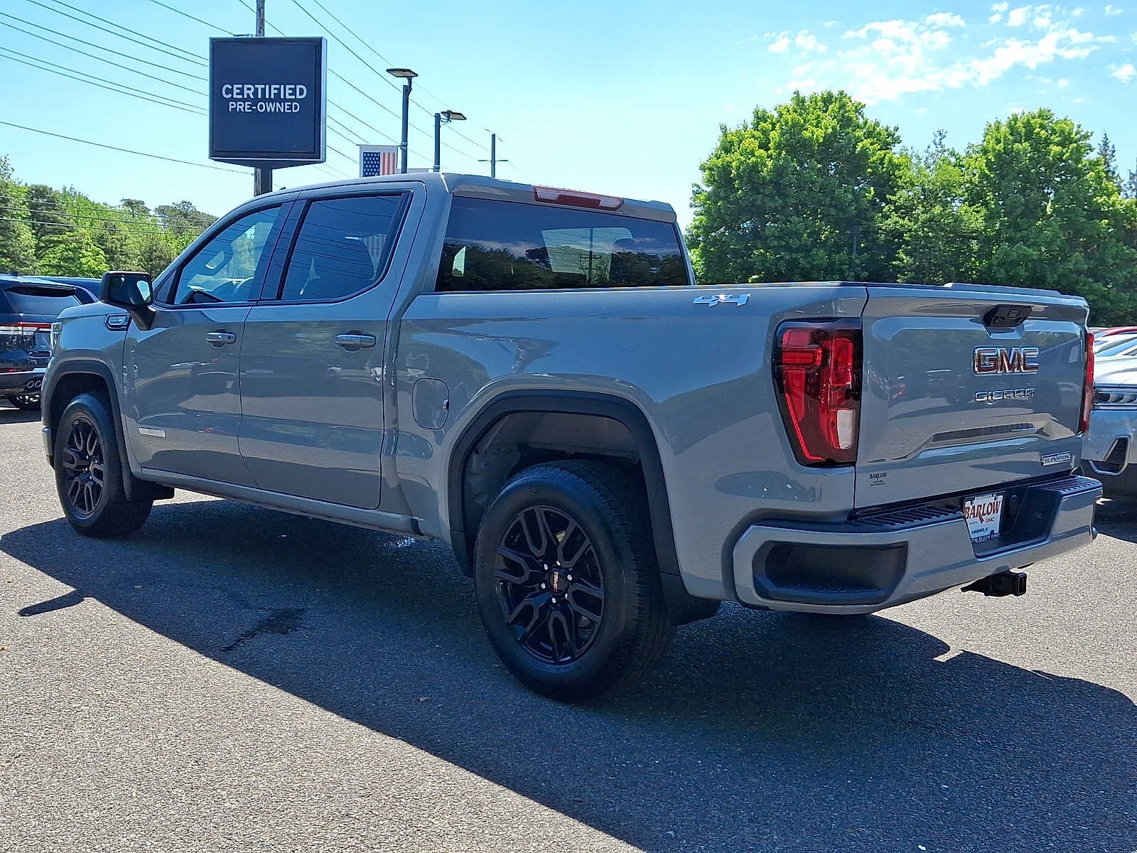 2024 GMC Sierra 1500 Elevation