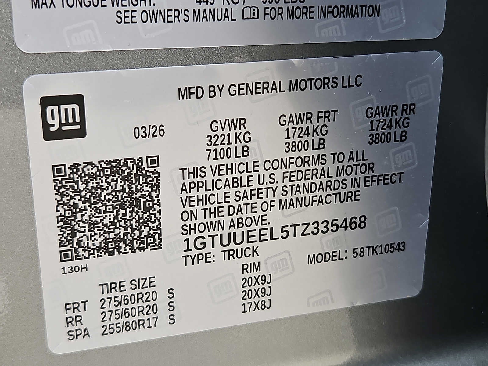 2026 GMC Sierra 1500 AT4