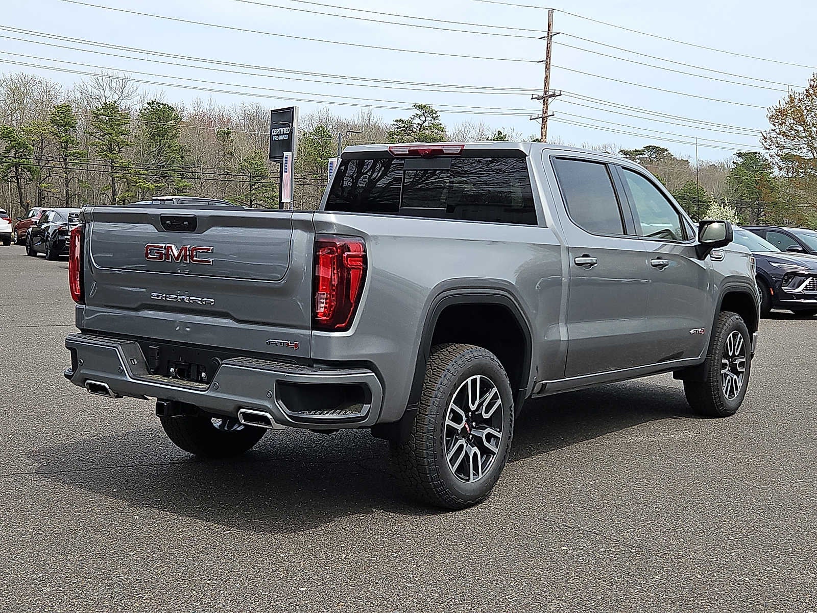 2026 GMC Sierra 1500 AT4