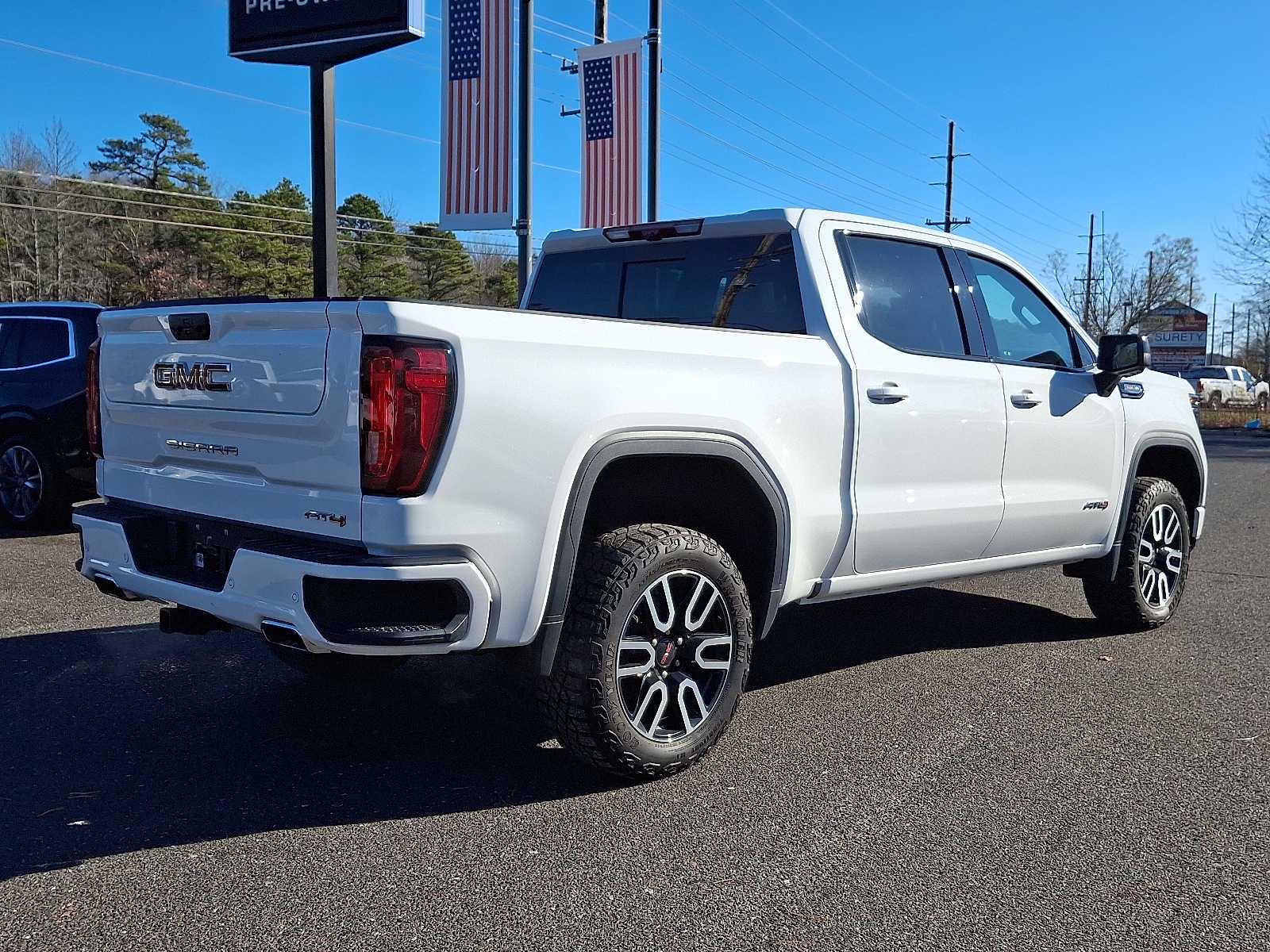 2024 GMC Sierra 1500 AT4