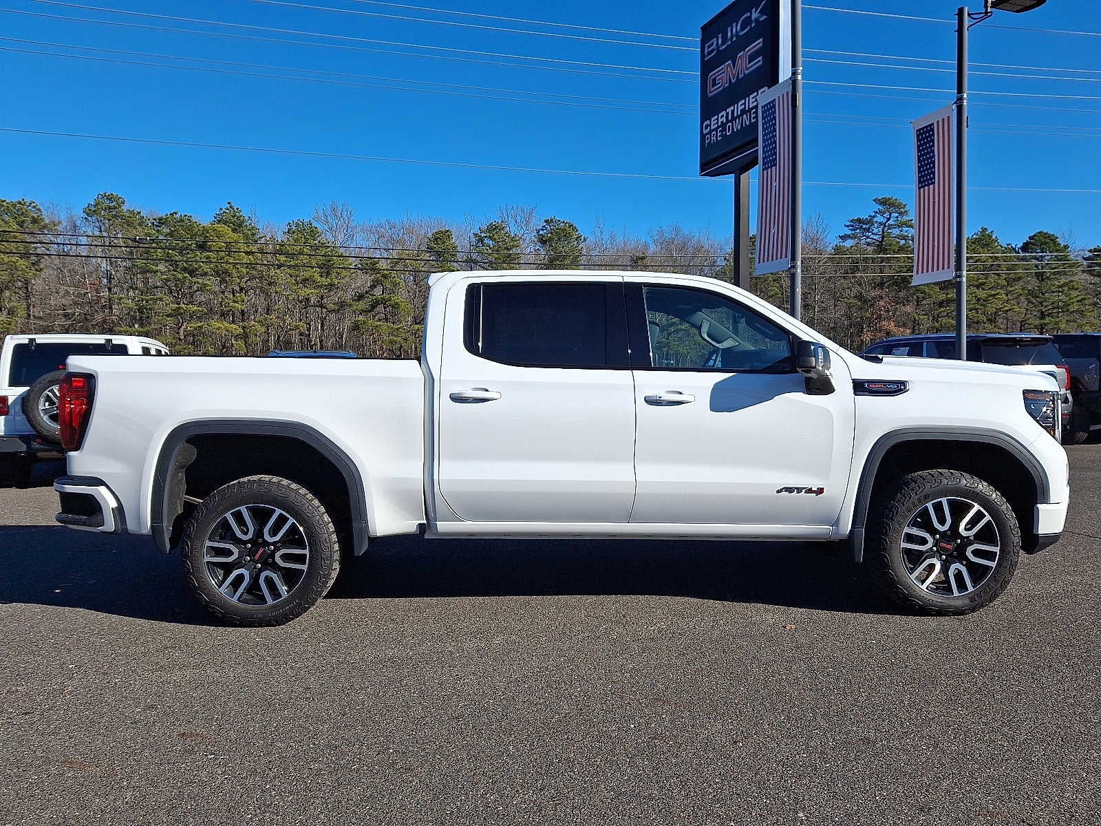 2024 GMC Sierra 1500 AT4