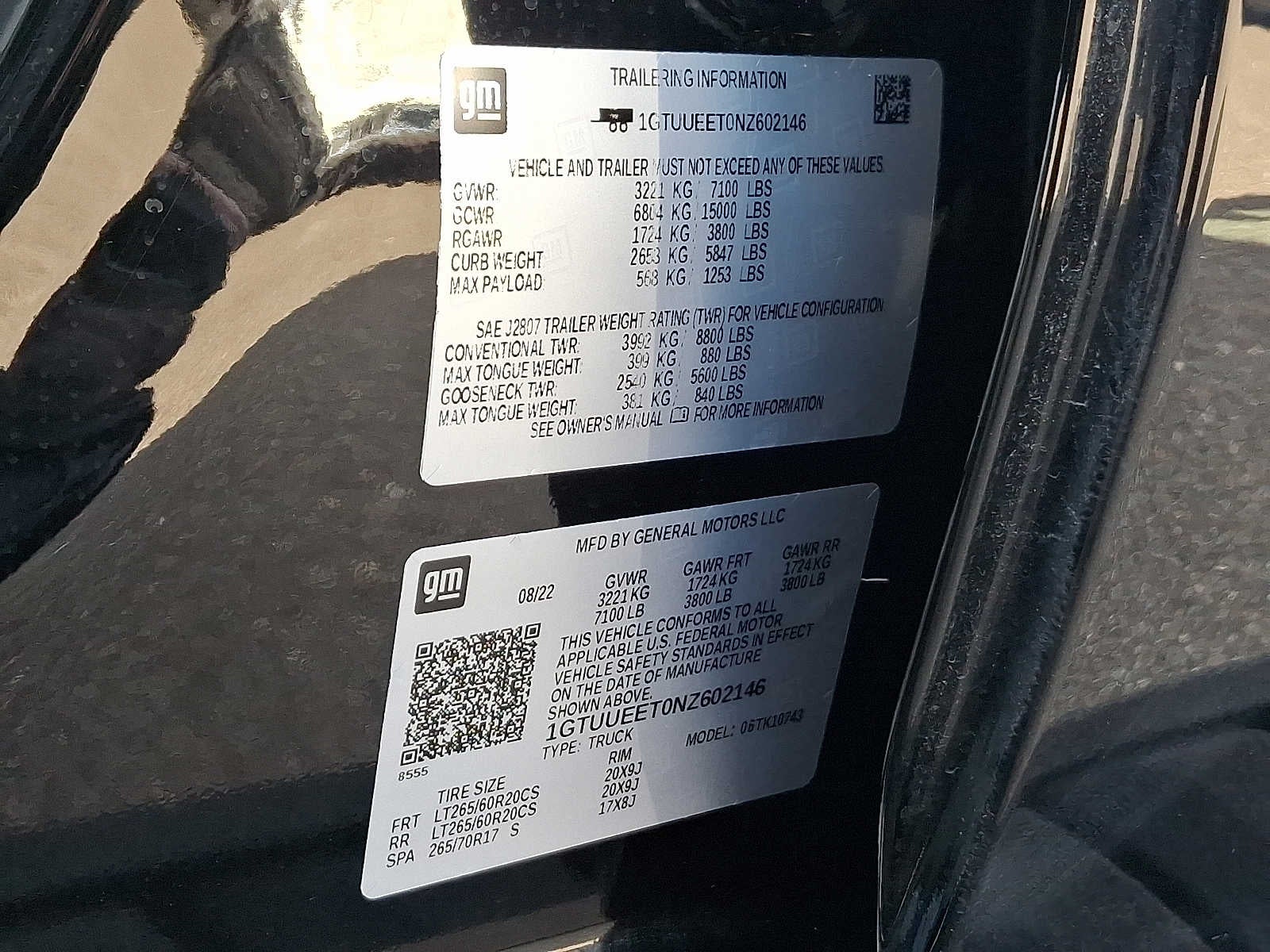 2022 GMC Sierra 1500 AT4