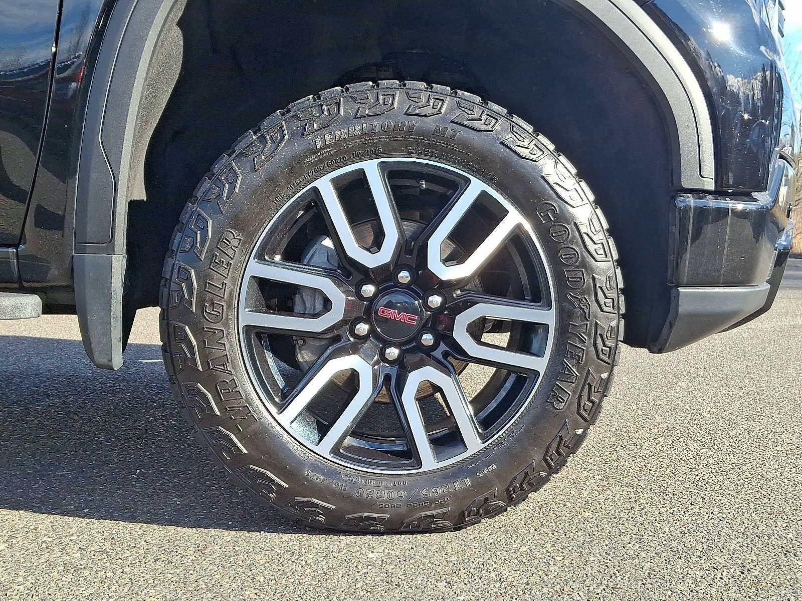 2022 GMC Sierra 1500 AT4