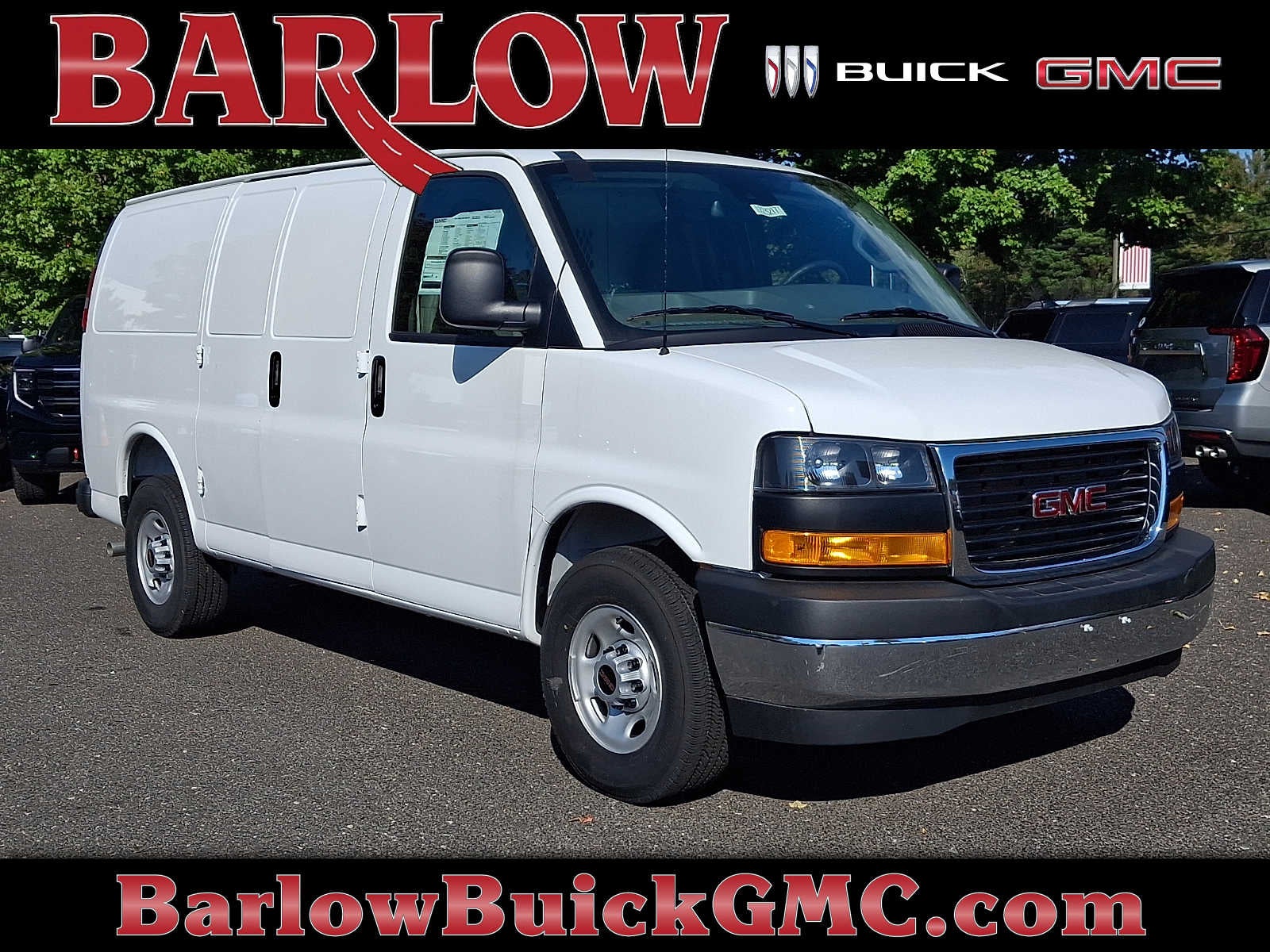 2026 GMC Savana Cargo Work Van