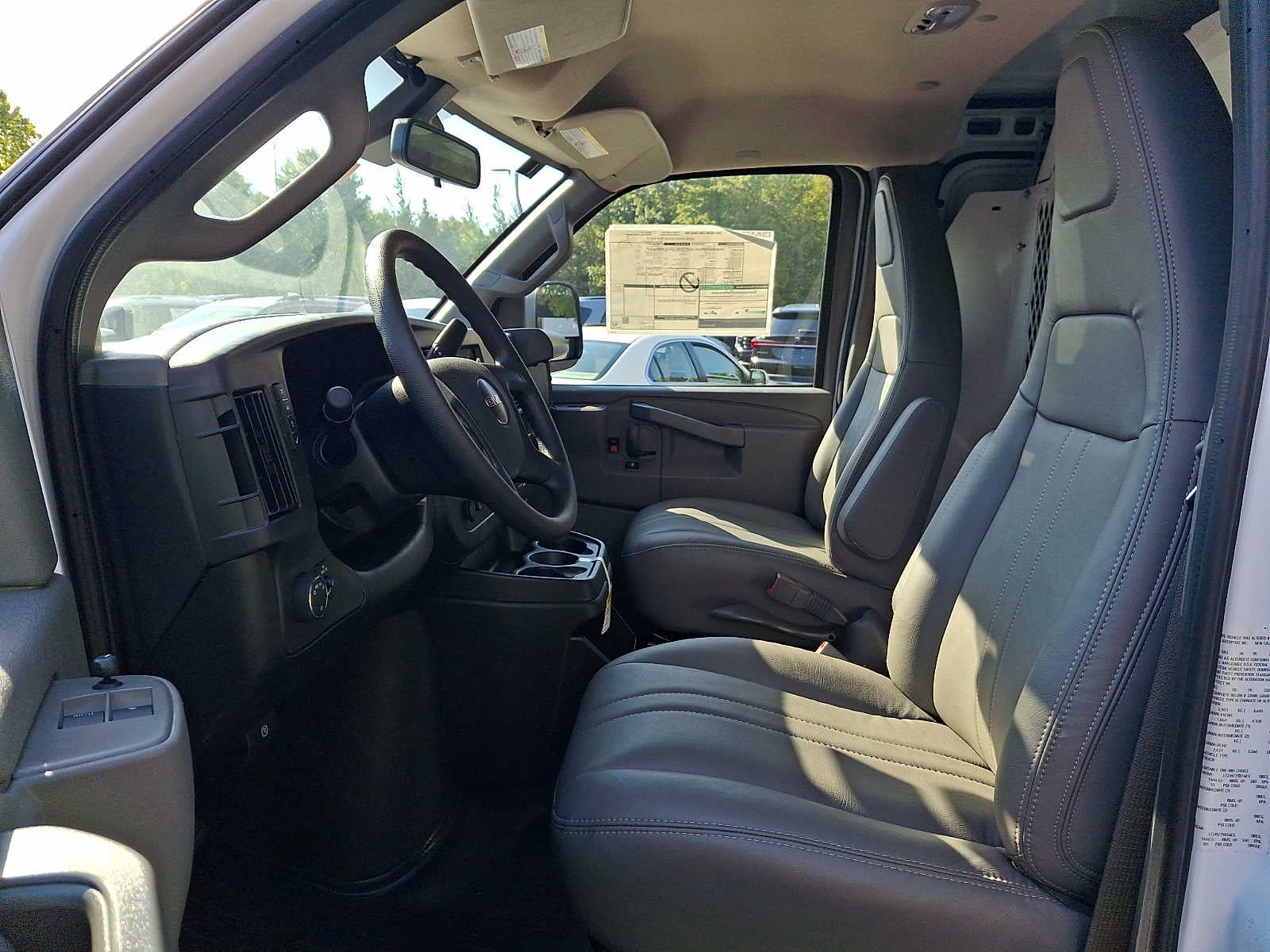 2026 GMC Savana Cargo Work Van