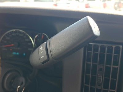 2026 GMC Savana Cargo Work Van