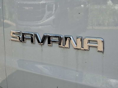 2026 GMC Savana Cargo Work Van