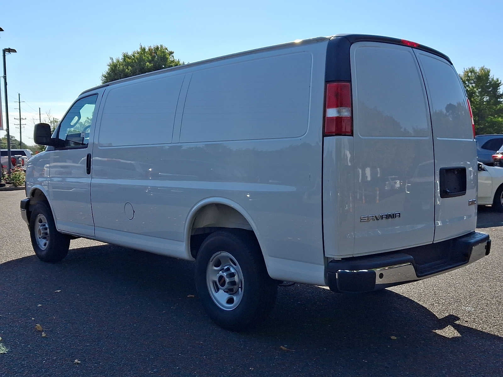 2026 GMC Savana Cargo Work Van