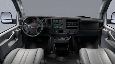 2026 GMC Savana Cargo Work Van