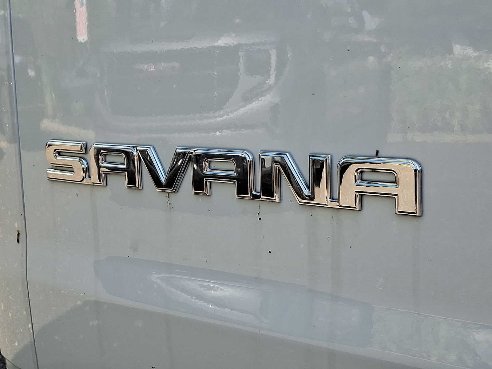 2026 GMC Savana Cargo Work Van