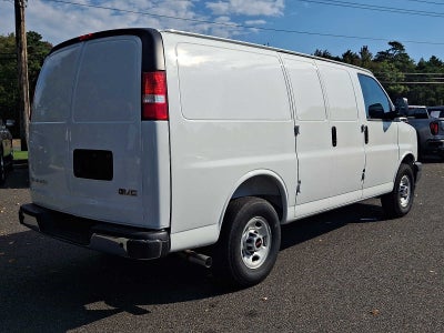 2026 GMC Savana Cargo Work Van