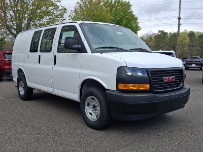 2026 GMC Savana Cargo Work Van