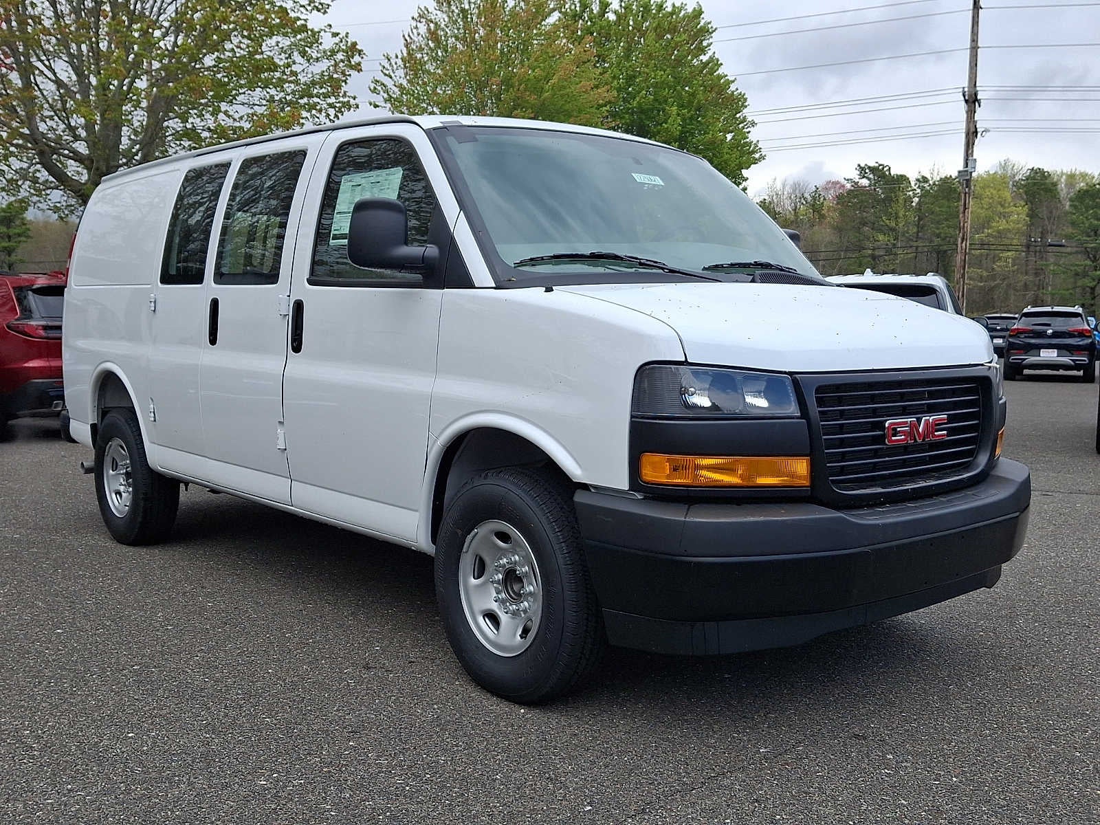 2026 GMC Savana Cargo Work Van