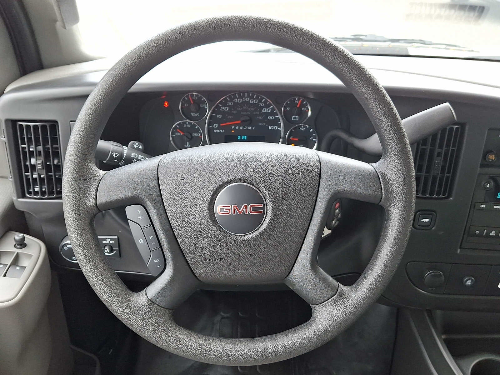 2026 GMC Savana Cargo Work Van