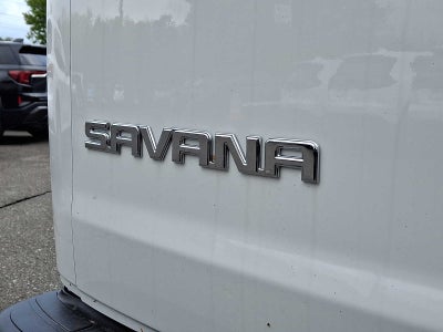 2026 GMC Savana Cargo Work Van