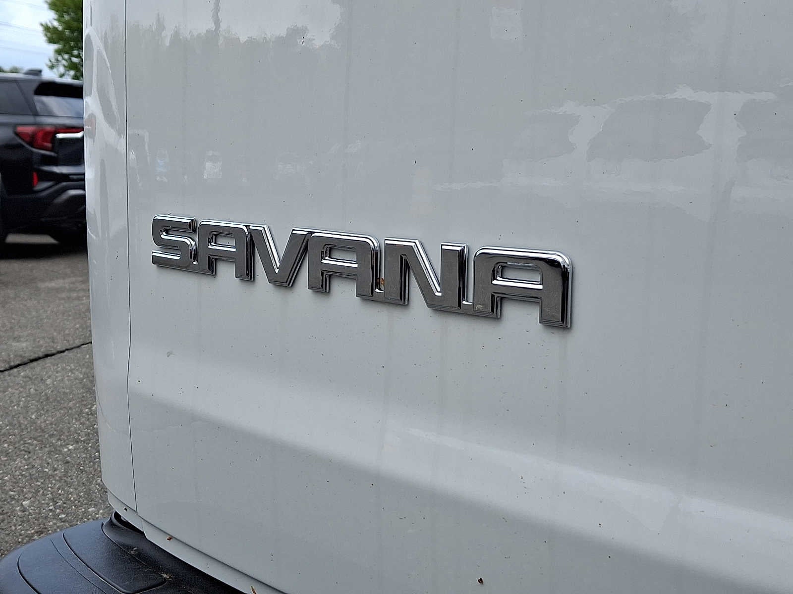 2026 GMC Savana Cargo Work Van
