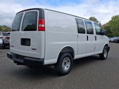 2026 GMC Savana Cargo Work Van