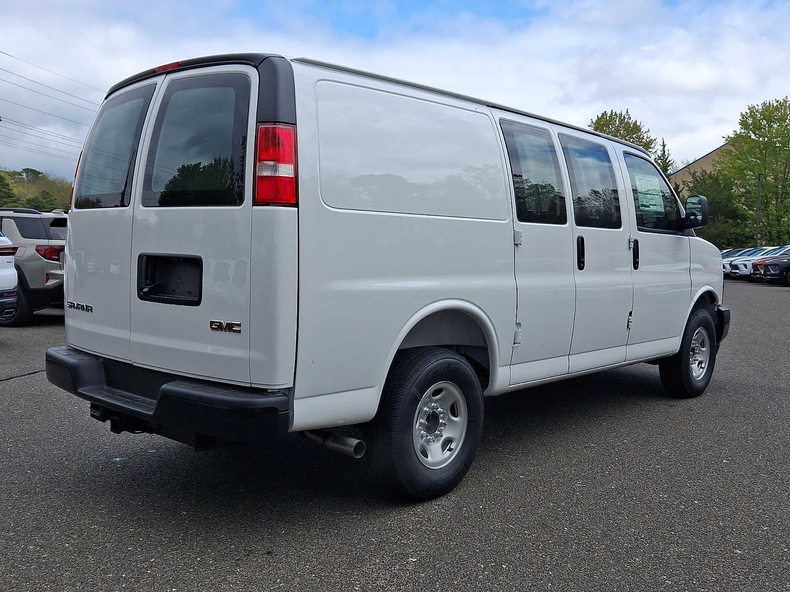 2026 GMC Savana Cargo Work Van