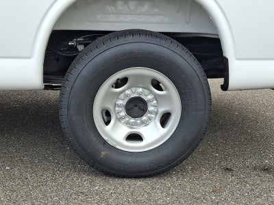 2026 GMC Savana Cargo Work Van