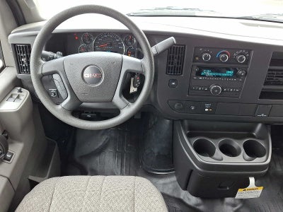 2026 GMC Savana Cargo Work Van