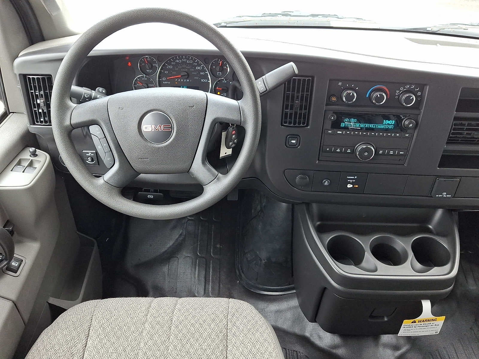 2026 GMC Savana Cargo Work Van