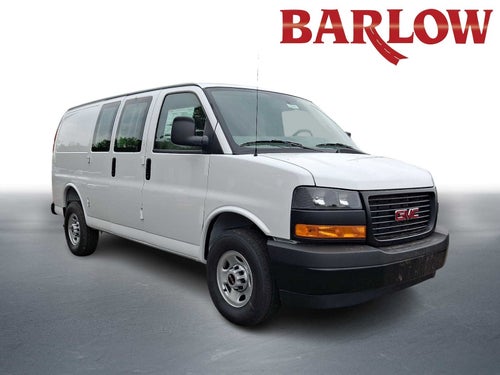 2026 GMC Savana Cargo Work Van
