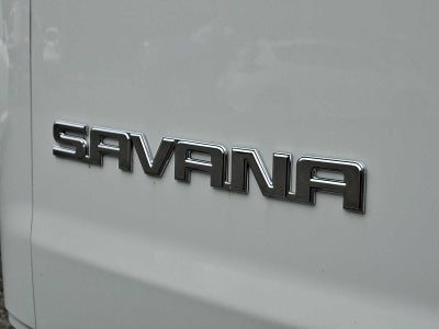 2026 GMC Savana Cargo Work Van