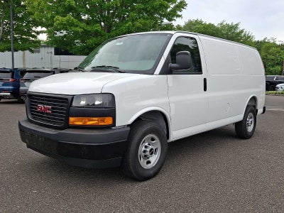2026 GMC Savana Cargo Work Van