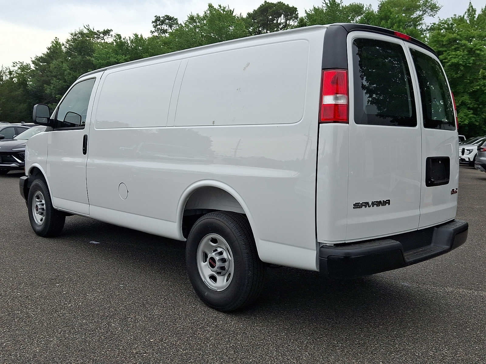 2026 GMC Savana Cargo Work Van