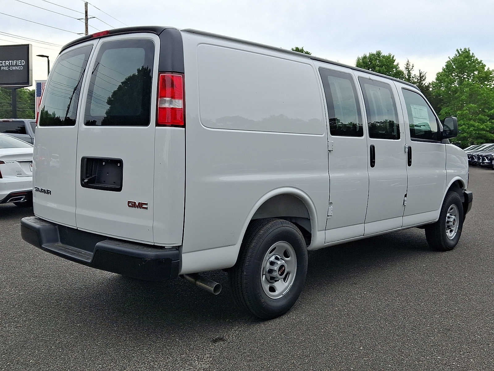 2026 GMC Savana Cargo Work Van