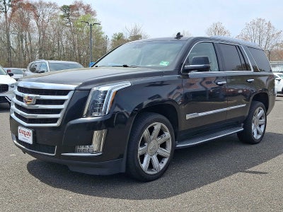 2016 Cadillac Escalade Luxury Collection