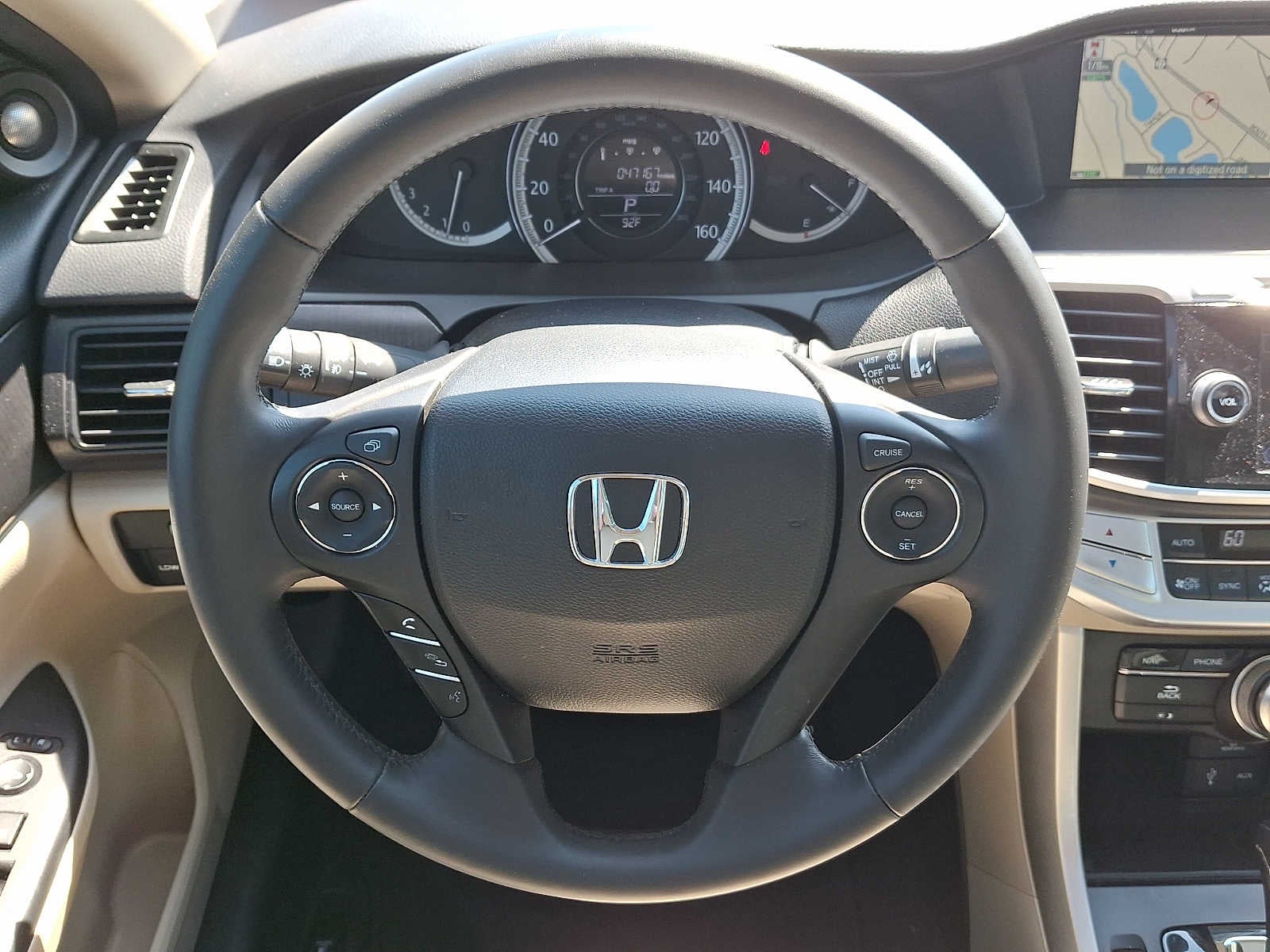 2015 Honda Accord Sedan EX-L