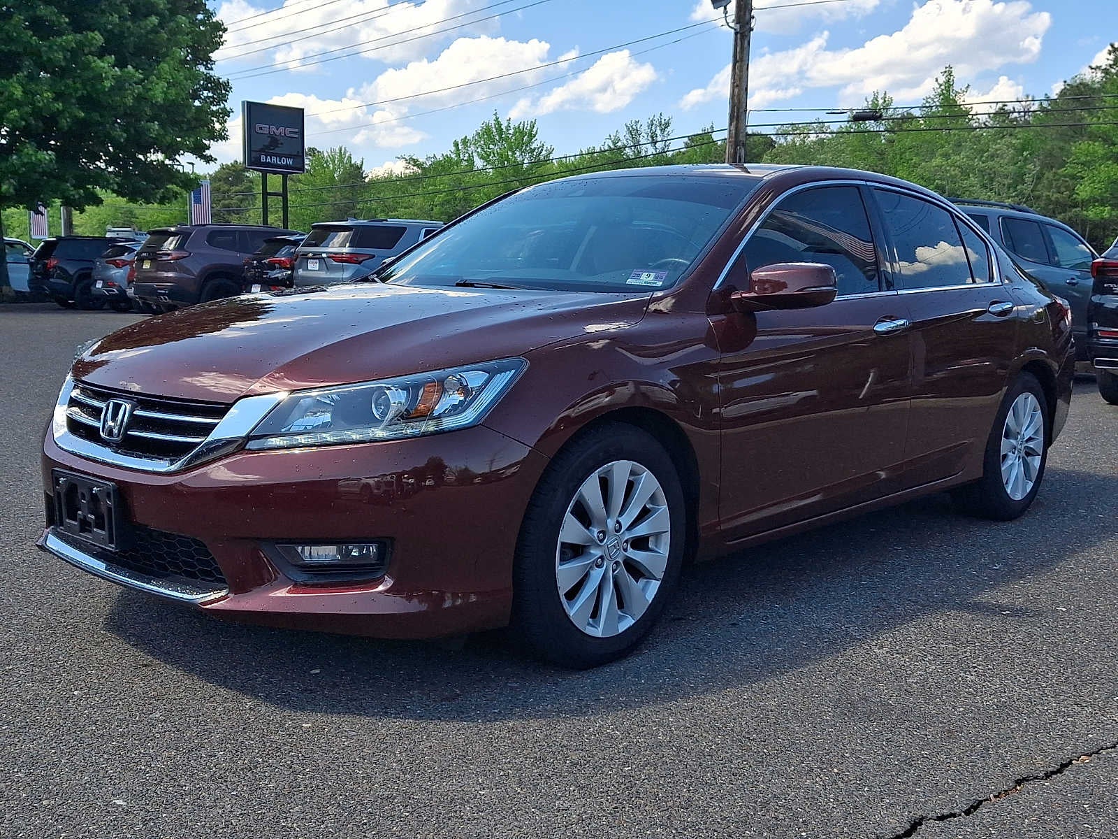 2015 Honda Accord Sedan EX-L