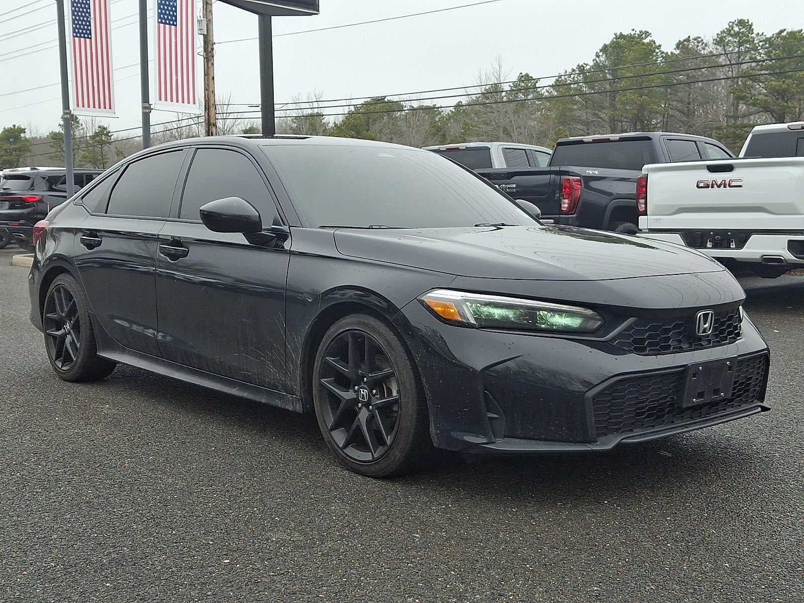 2025 Honda Civic Sedan Sport