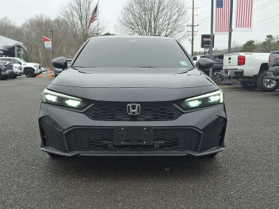 2025 Honda Civic Sedan Sport