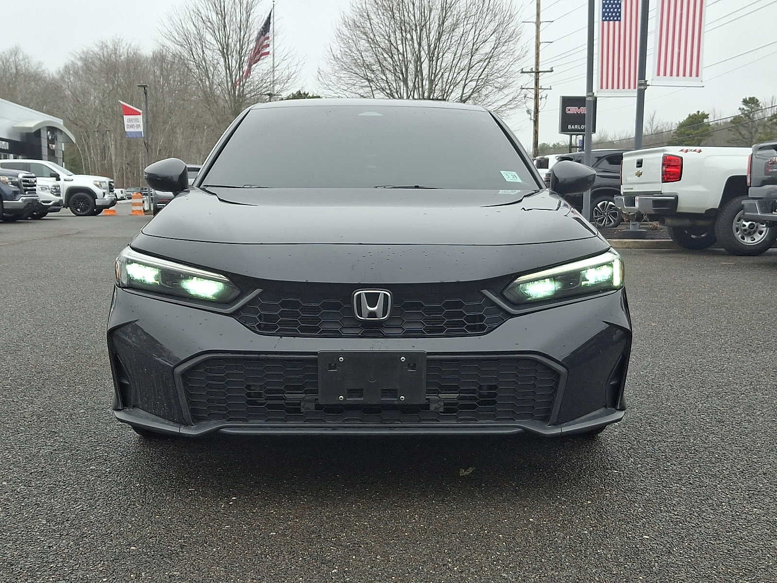 2025 Honda Civic Sedan Sport