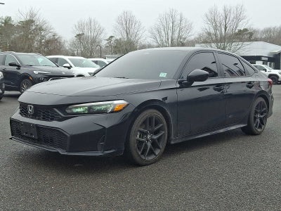 2025 Honda Civic Sedan Sport